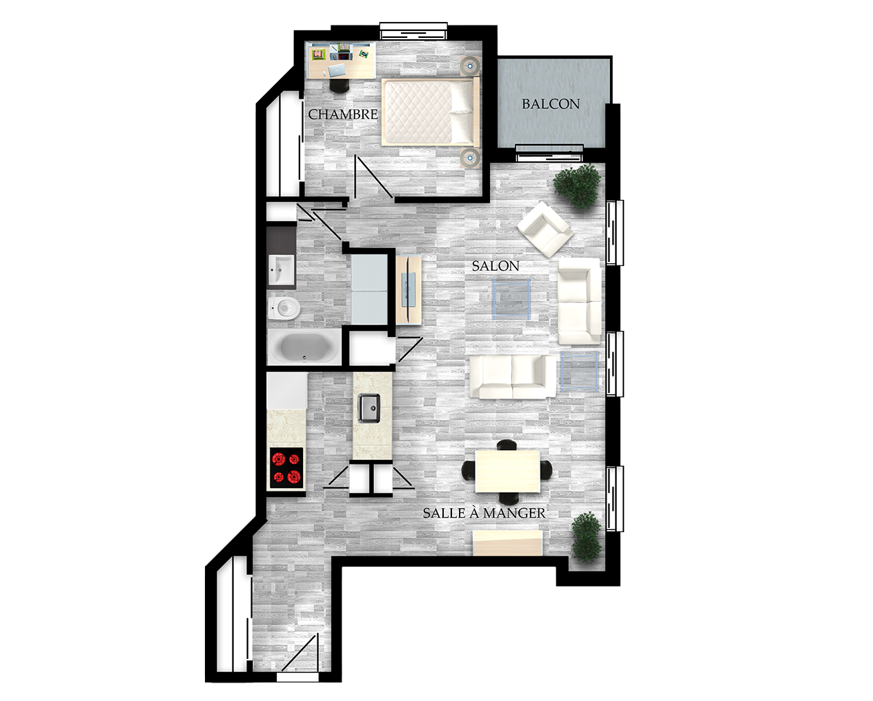 Appartement pour étudiant